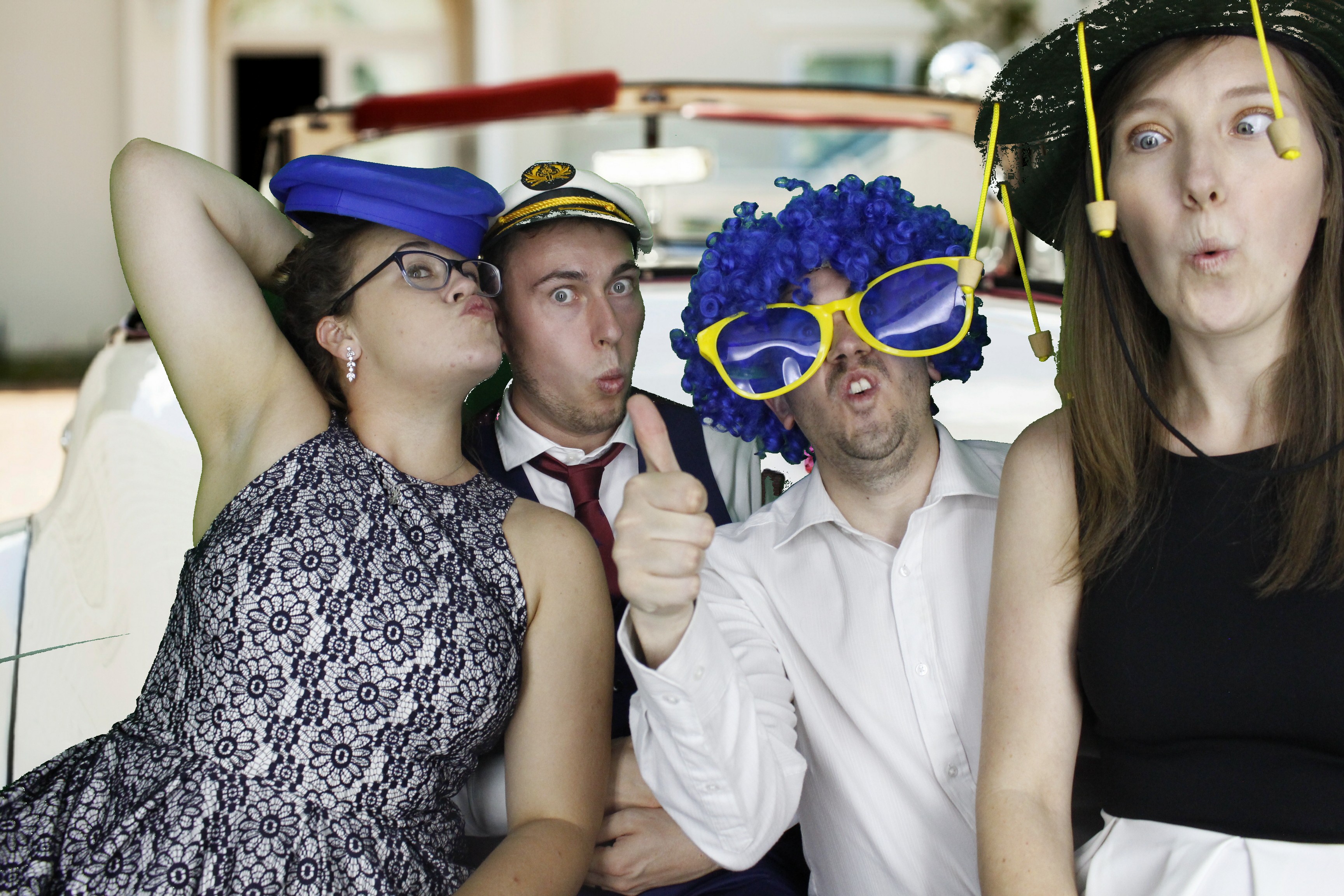 Rebecca and Warren's Wedding | View more photos from the event at gallery.myphotoboothexperience.co.uk/u/MyPhotoBoothExperienceLtd/Rebecca-and-Warrens-Wedding